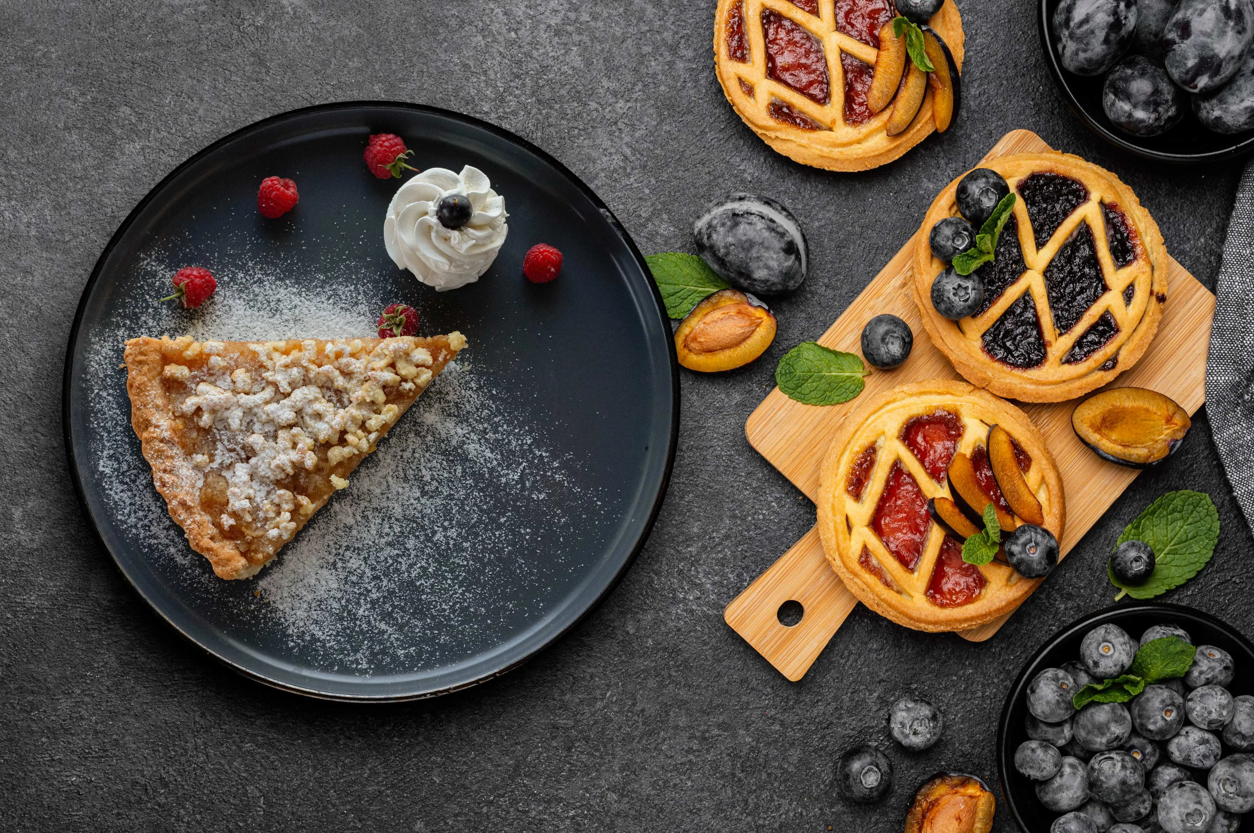 Almalı Piroq dondurma ila