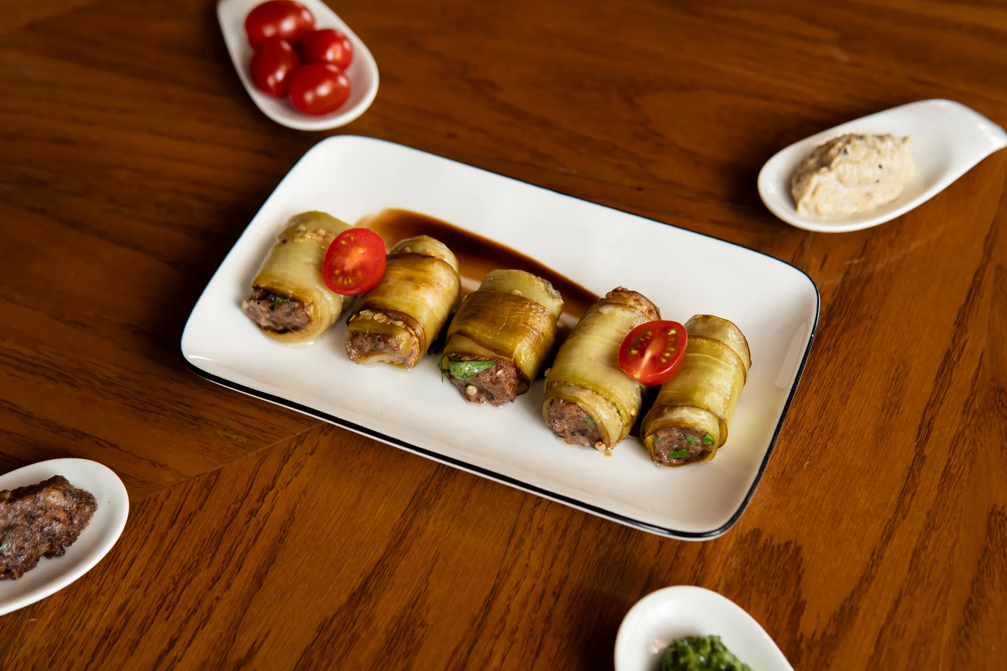 Badımcan ləvəngi rulet