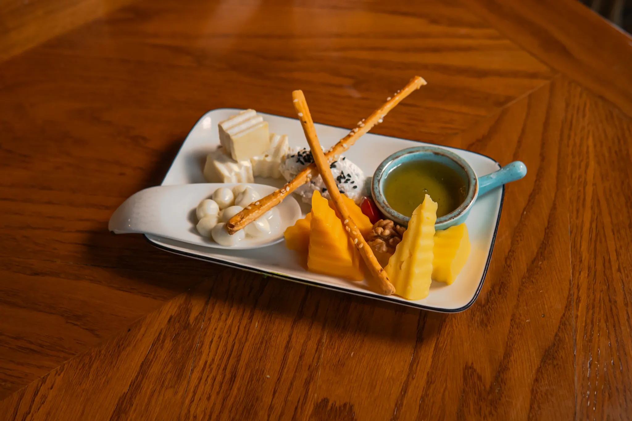 Qarışıq Pendir çeşidləri