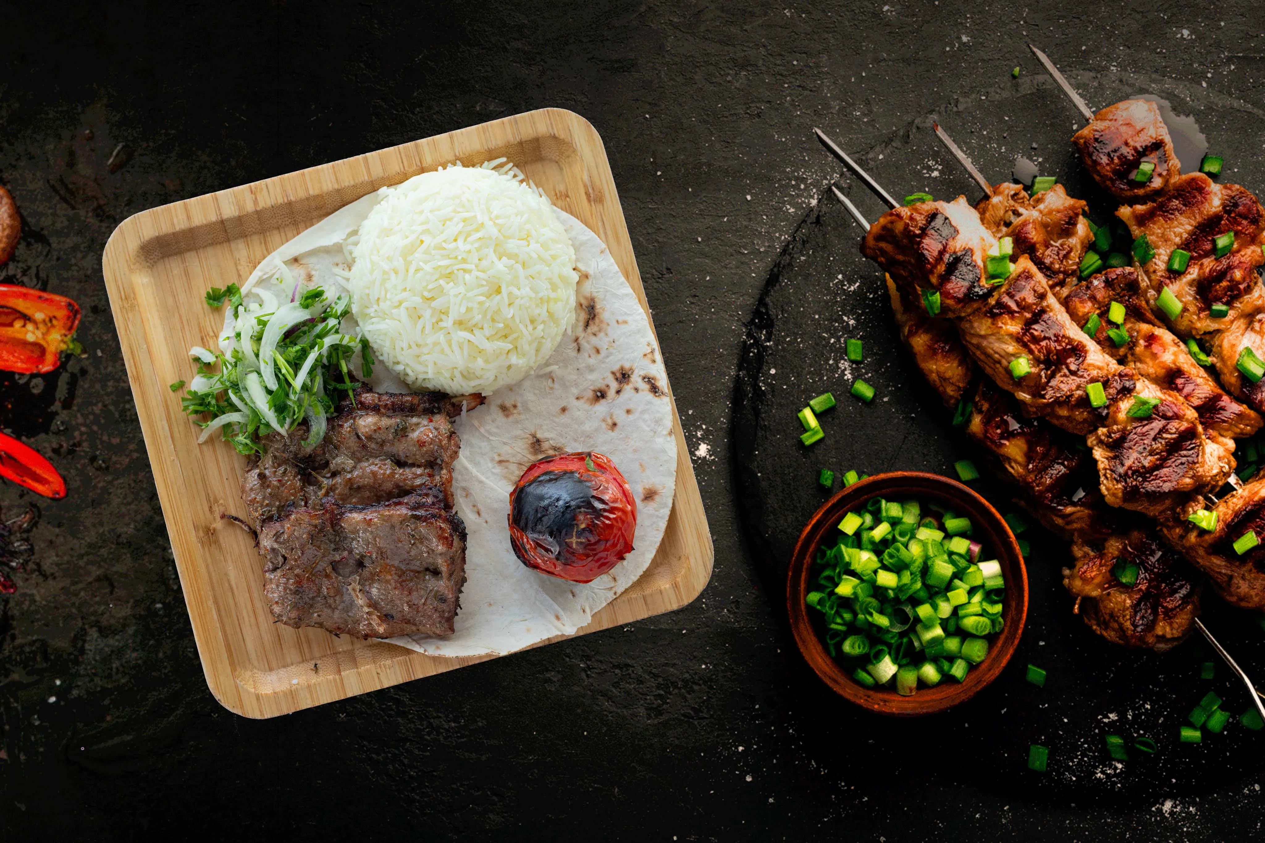 Dana Bastırma düyü ilə